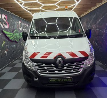 RENAULT MASTERIII F3500 L2H2 DCI 125 CONFORT 2014